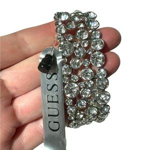 New GUESS RHINESTONE BRACELET sparkling and rich